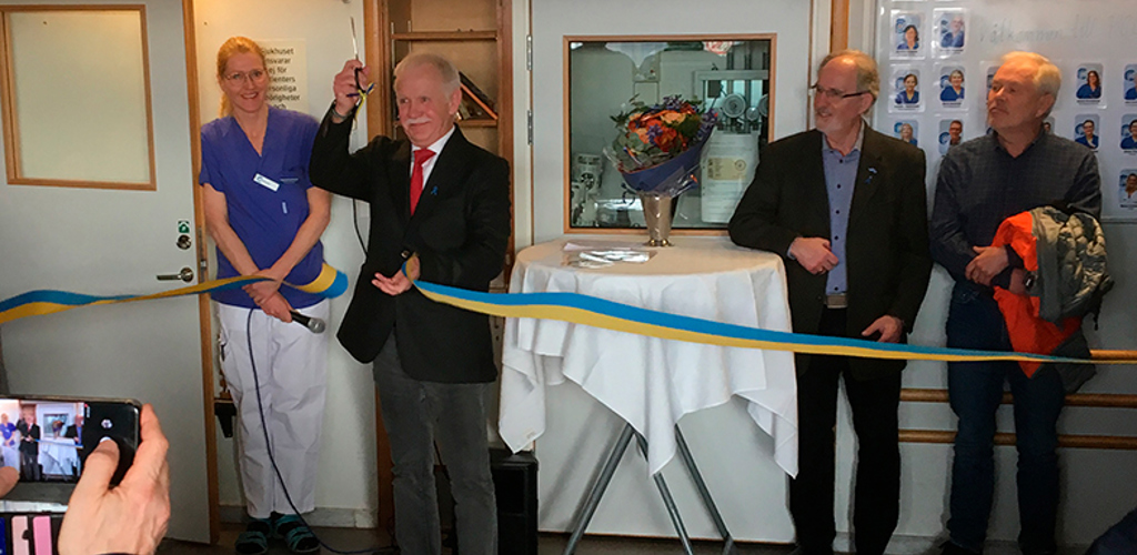 Invigning Prostatacancercentrum 2019