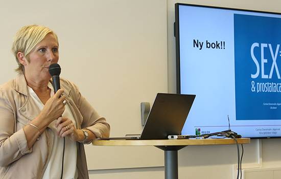 Carina Almedalen 2019