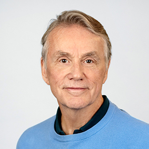 Porträttbild på ersättaren Sven-Olov Lundbäck