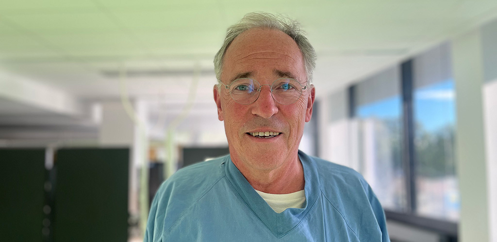 Porträttbild på professorn Peter Wiklund