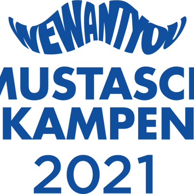 Mustasch Logo2021 Patternblue