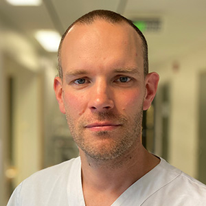 Porträttbild på överläkar Johan Styrke