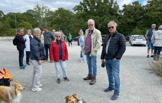 Anlända deltagare. Foto: Eva Raland