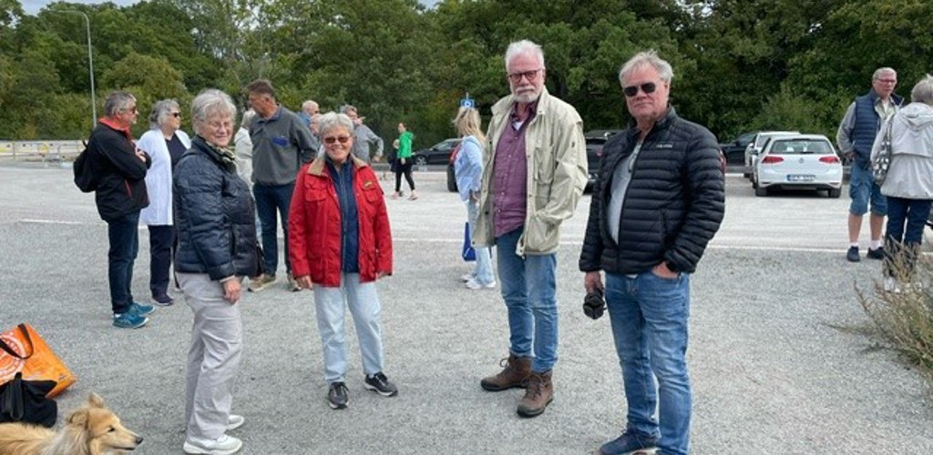 Anlända deltagare. Foto: Eva Raland