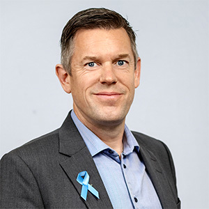 Porträttbild på Fredrik Mellqvist