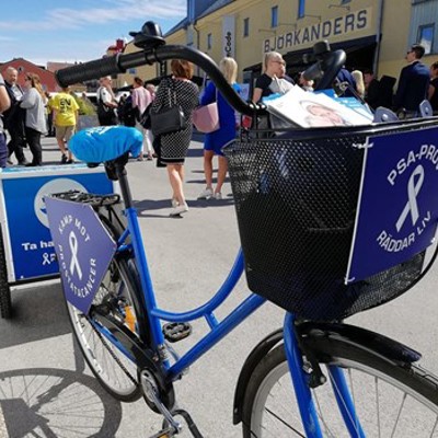 Håkans cykel i Visby