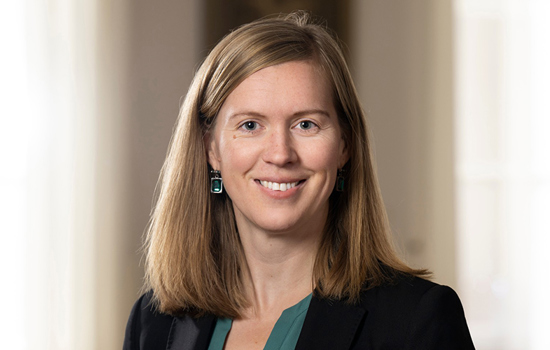 Porträttbild på forskaren Maja Holm