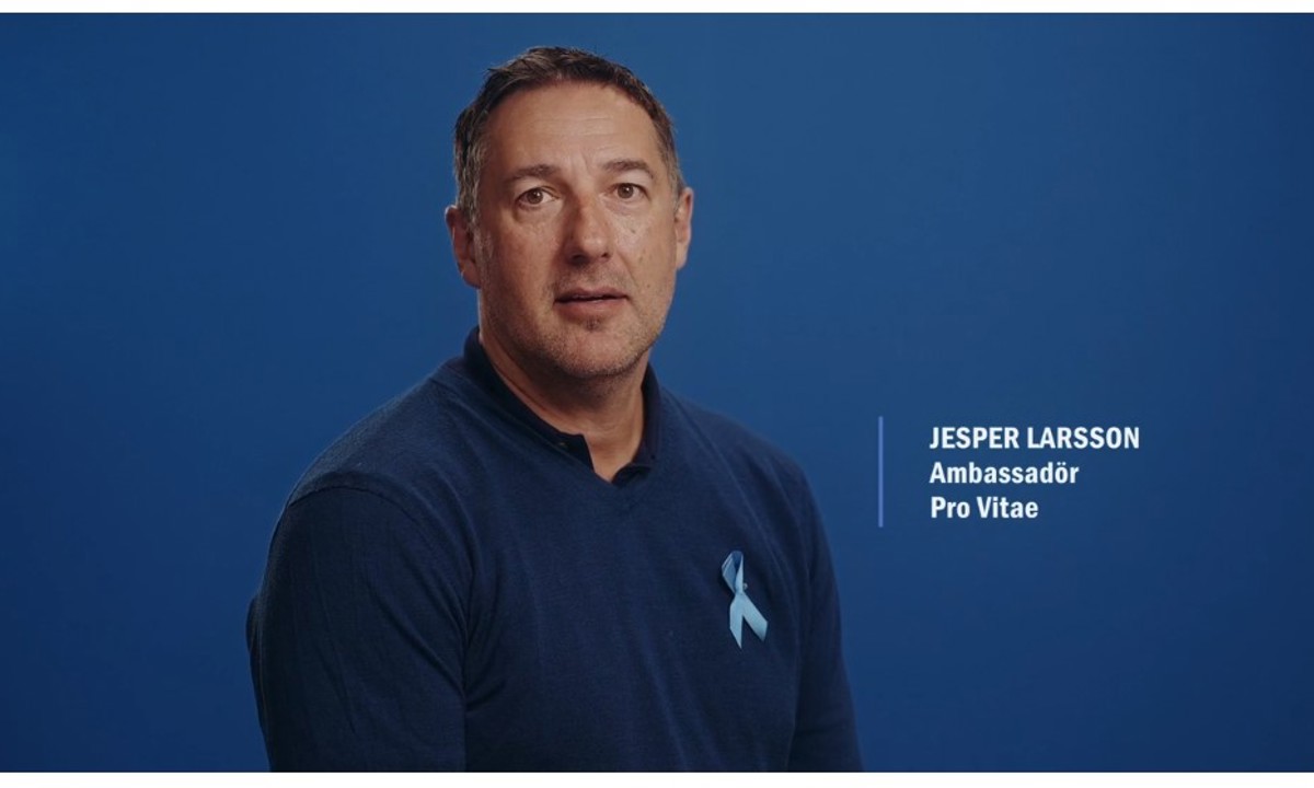 Jesper Larsson Ambassador Provitae