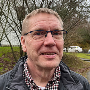 Porträttbild på forskaren Matti Poutanen