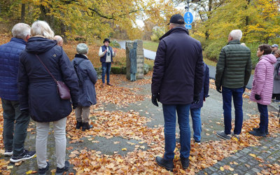 Guidad tur på Djäkneberget Fotograf: Elisabeth Löfberg