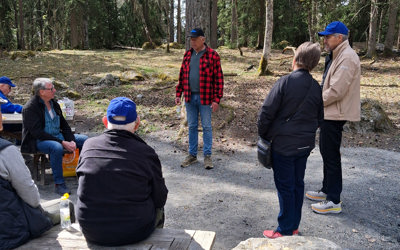 2026-04-29 Grillning på Björnön, fotograf: Kurt Löfberg
