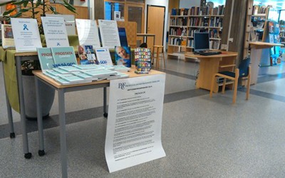 Utställning på Stadsbiblioteket