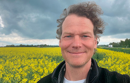 Porträttbild på överläkaren Erik Thimansson