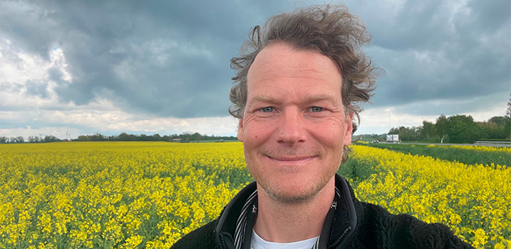 Porträttbild på överläkaren Erik Thimansson