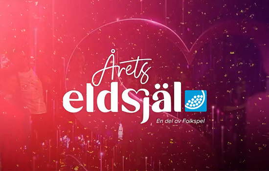 Logotyp till Folkspels pris Årets Eldsjäl 