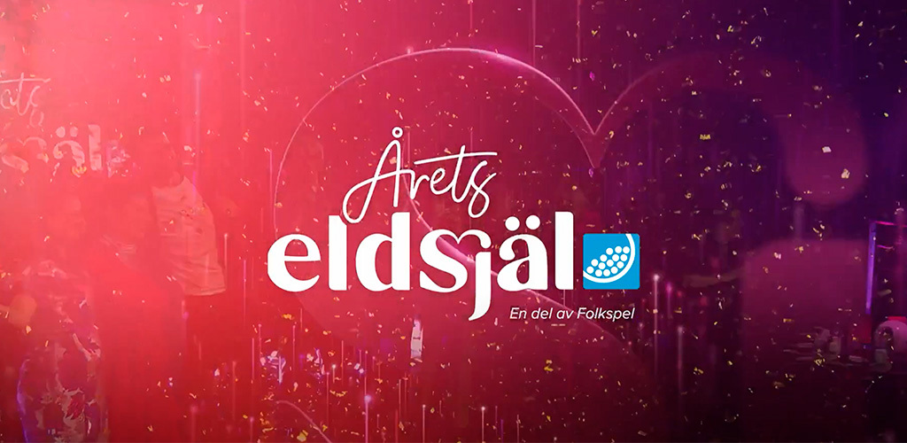 Logotyp till Folkspels pris Årets Eldsjäl