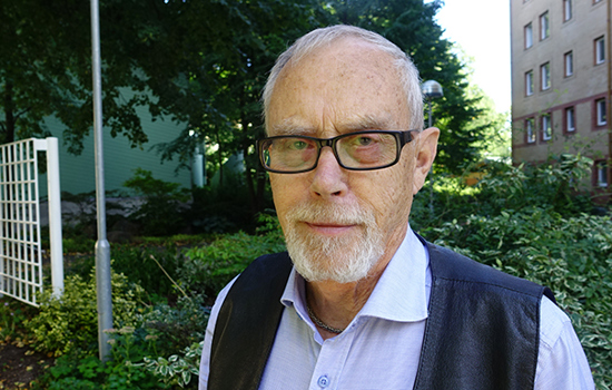 Calle Waller Forskning