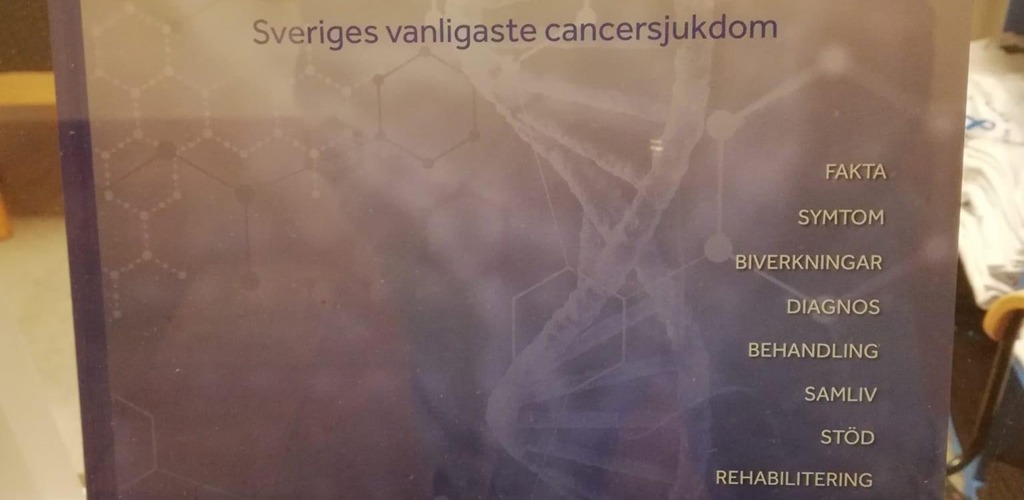 Nya boken ”Bra att veta om Prostatacancer”