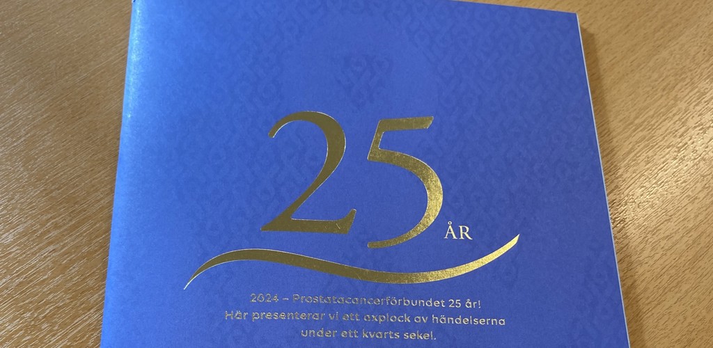 25 Års Broschyr Liten