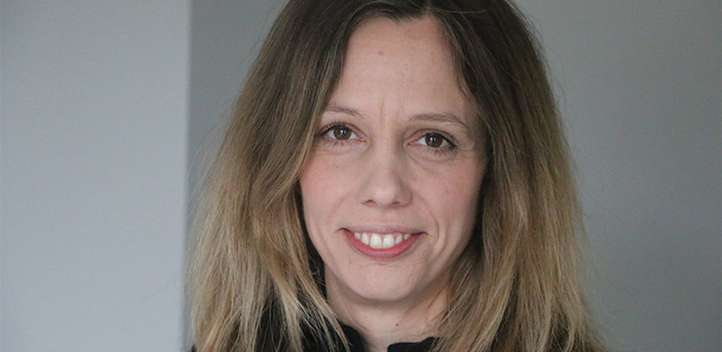 Porträttbild på cancerforskaren Anna Plym