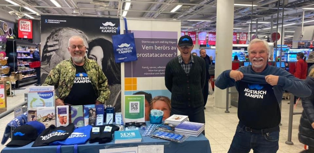 Glada styrelsemedlemmar på ICA Värtan