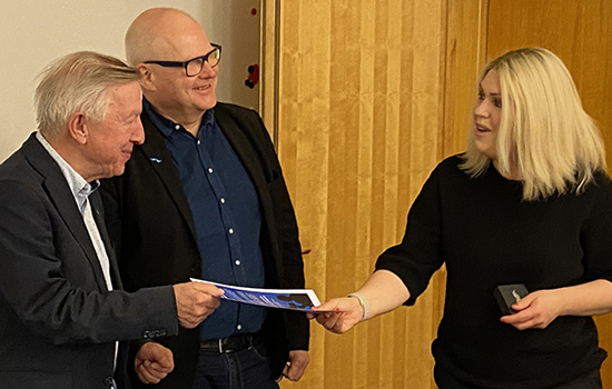 Overlamning Namninsamlingen