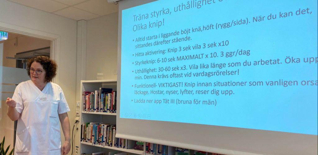 Stina Nillson Pratar Om Inkontinens