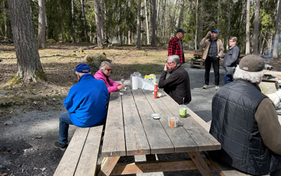 2026-04-29 Grillning på Björnön, fotograf: Eva Raland