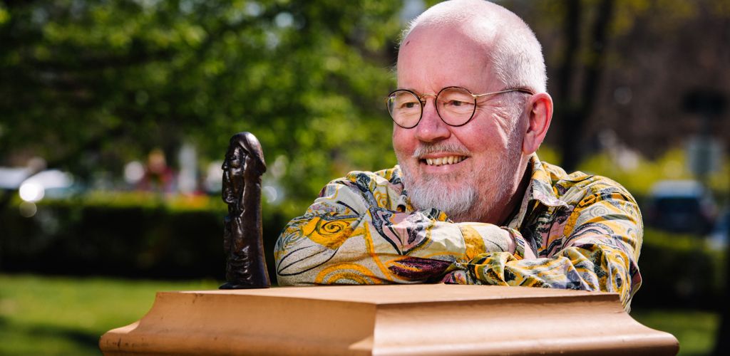 Per Gulbrandsen med järnpenis