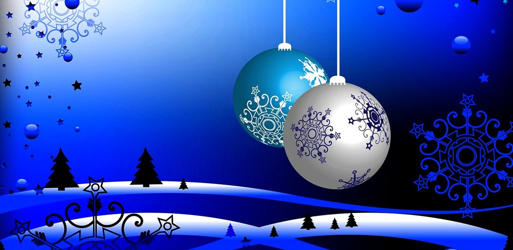 Gratis Bakgrundsbild Blå, Julvykort, Värld