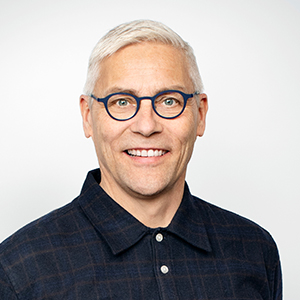 Porträttbild på Lars Tomasson, förbundsstrateg 