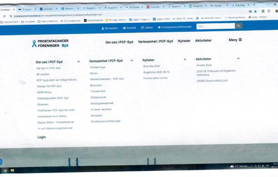 PCF Syd Webb Översikt