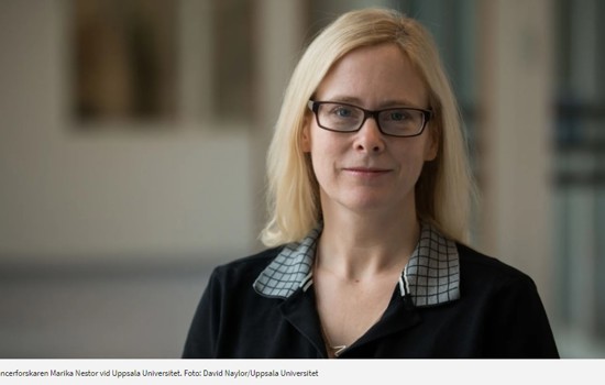 Cancerforskare Maria Nestor 2023 03 22