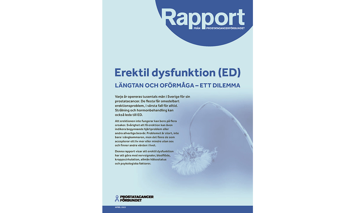 Rapport Erektil Dysfunktion
