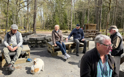 2026-04-29 Grillning på Björnön, fotograf: Eva Raland