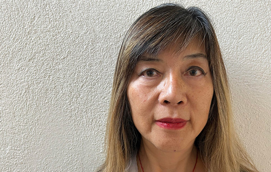 Porträttbild på professorn Jenny Persson