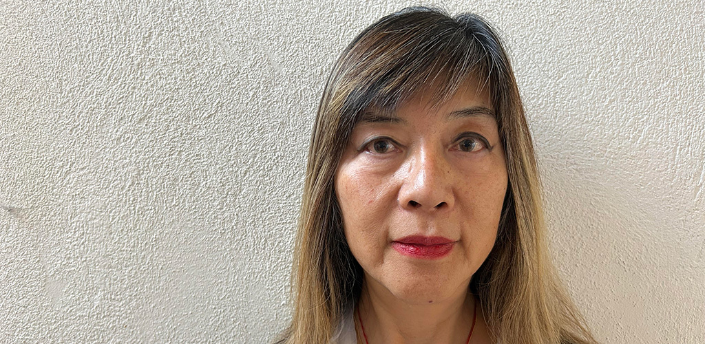 Porträttbild på professorn Jenny Persson