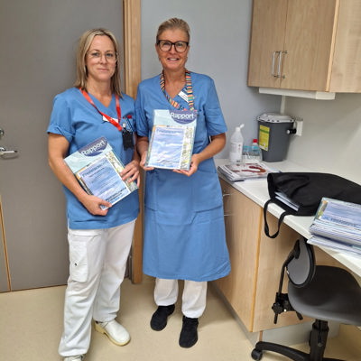 Infopaket till urologmottagningarna