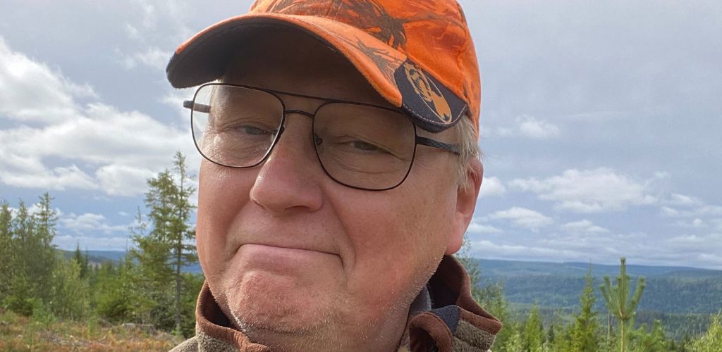Mats jagar i skogen