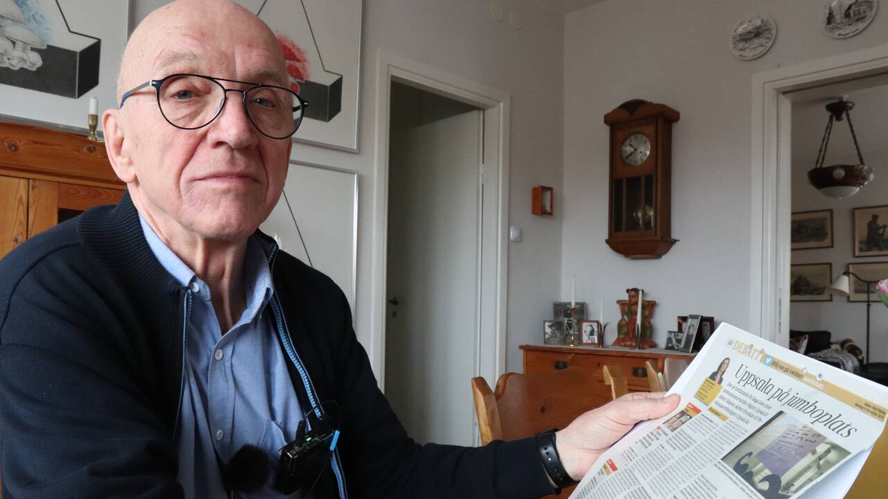 Bild på Bernt Åslund. Foto SVT