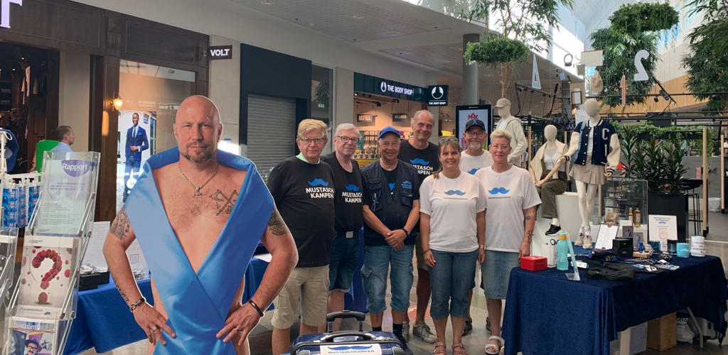 Mustaschkampen Fr Urologdagarna