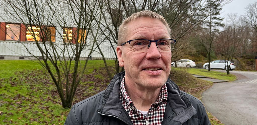 Porträttbild på forskaren Matti Poutanen