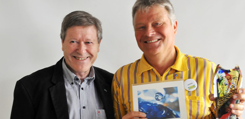 Hedersutmarkelse 2012