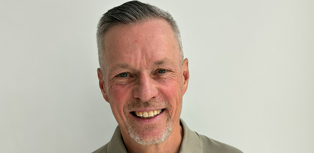 Porträttbild på Magnus Sjödin insamlingsansvarig på förbundet