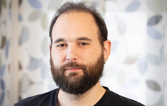 Porträttbild på forskaren Panagiotis Kanellopoulos