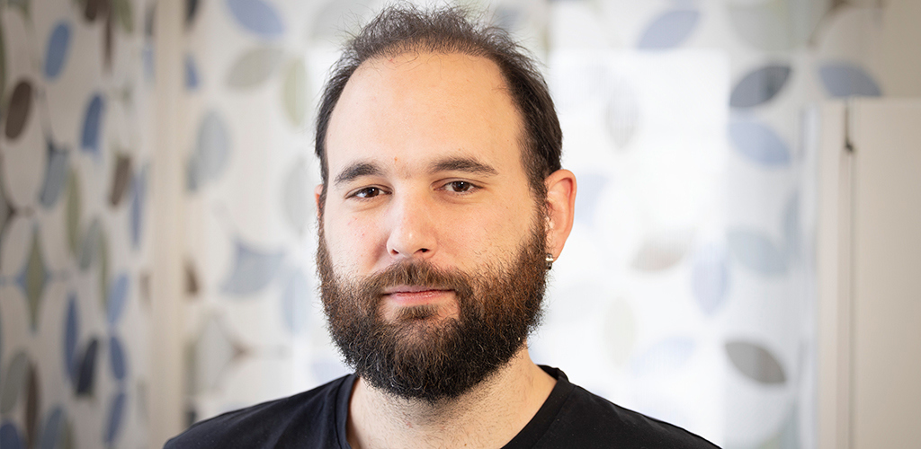 Porträttbild på forskaren Panagiotis Kanellopoulos