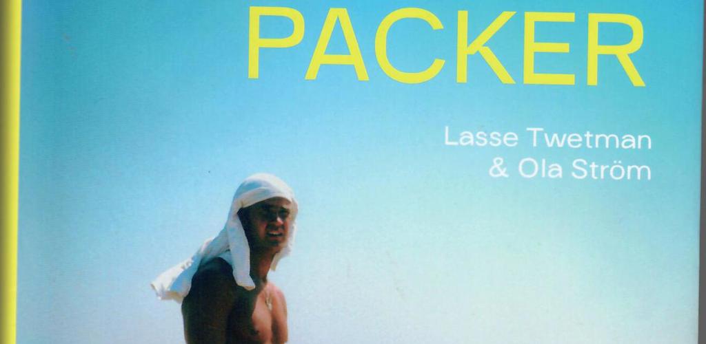 Twetman Den Obotlige Backpackern Omslaget