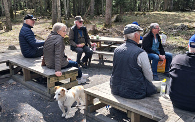 2026-04-29 Grillning på Björnön, fotograf: Kurt Löfberg