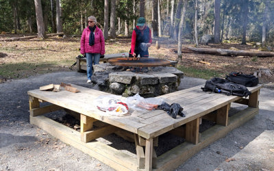 2026-04-29 Grillning på Björnön, fotograf: Kurt Löfberg