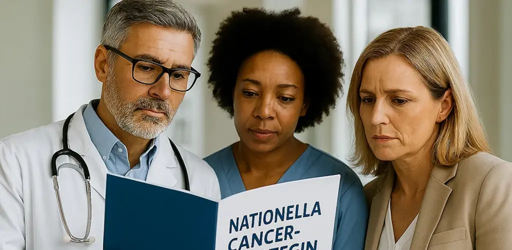 Nationella Cancerstrategin Foto